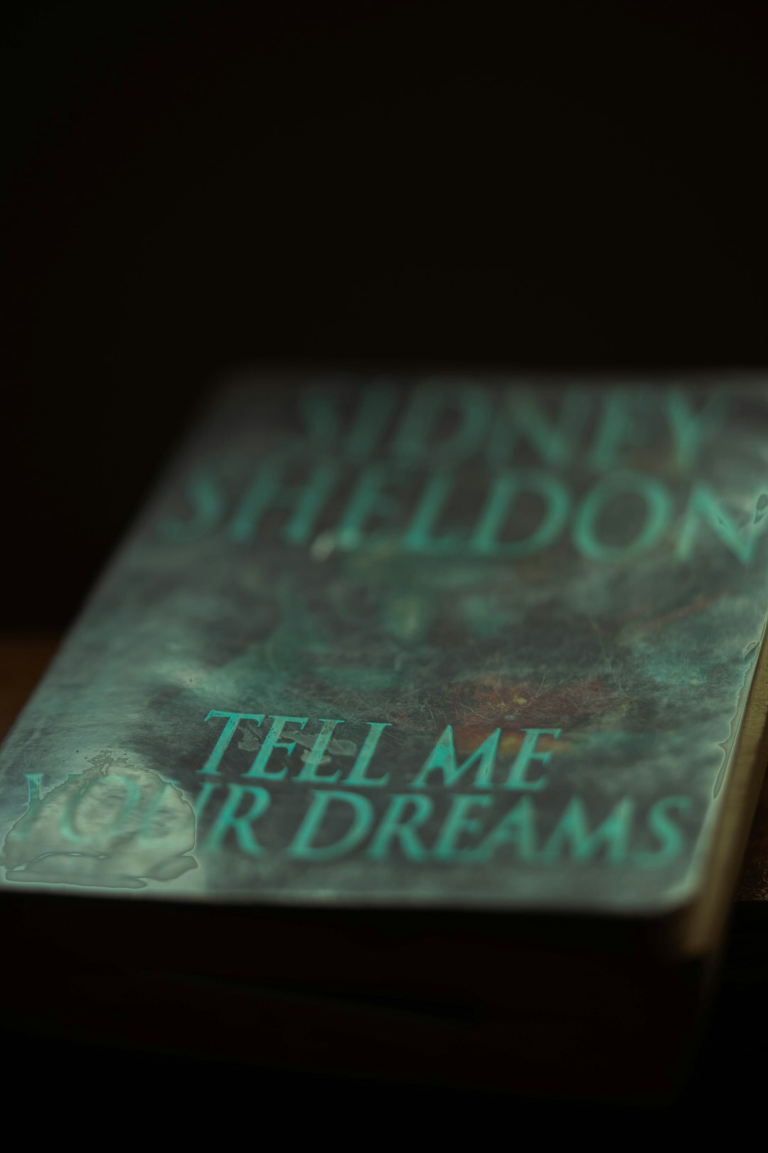 mystery novel book cover