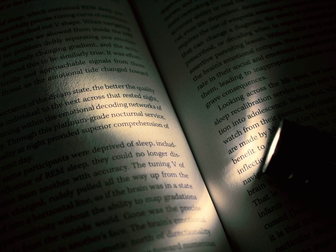 detective reading mystery novel