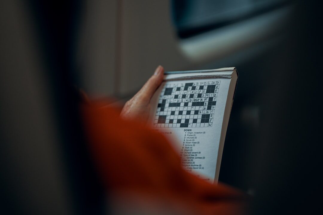 detective reading clues